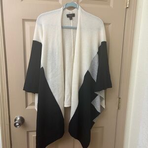 Charter Club Cream Cashmere Knit wrap